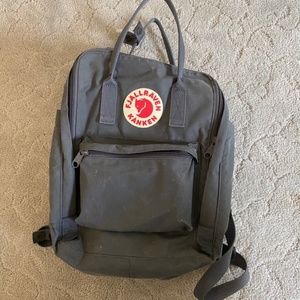 KANKEN gray 13" laptop bag